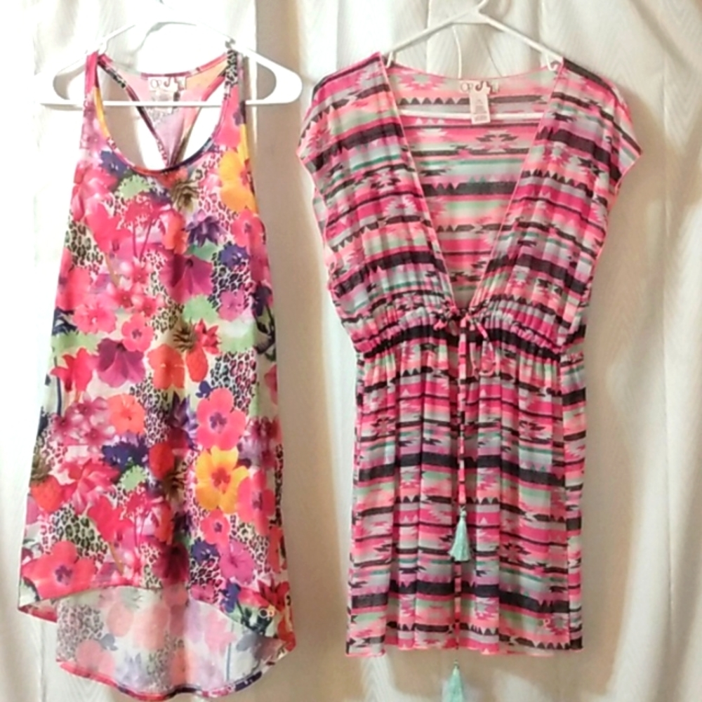 BUNDLE: Two OP Swimsuit Cover-ups.